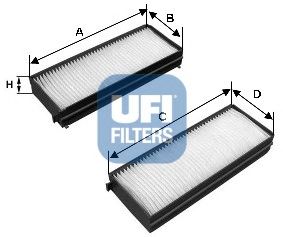FILTRO HABIT.HYUNDAI SANTA FE