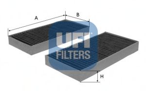 FILTRO HABIT.ALFA 147