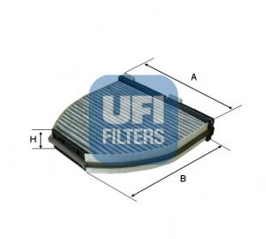 FILTRO HABIT.C-CLASS W204 07>