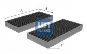 FILTRO HABIT.MERCE M-CLASS (W164)