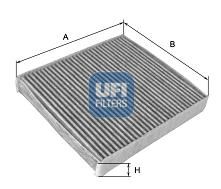 FILTRO HABIT.FIAT PANDA II/FORD KA II