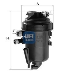 FILTRO COMB.COMPLETO FIAT/OPEL 1.3 CDTi